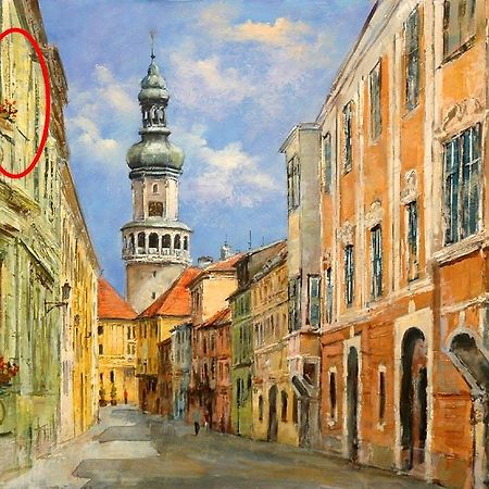 Belvarosi Erdesz-Lak Шопрон Экстерьер фото