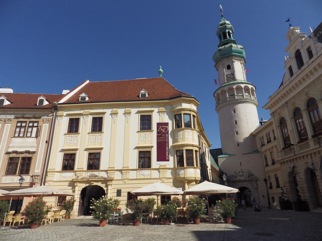 Belvarosi Erdesz-Lak Шопрон Экстерьер фото